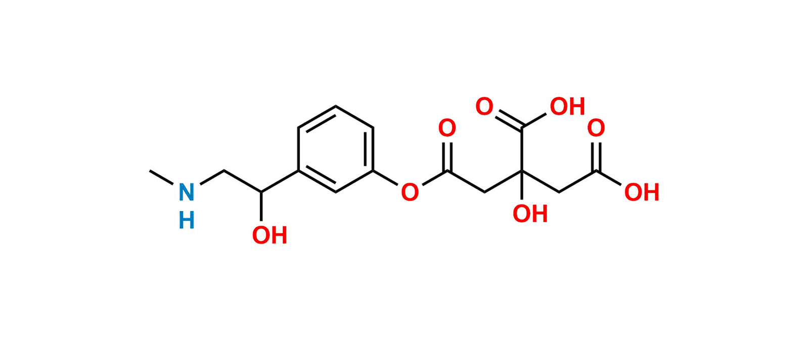 Phenylephrine Citrate Adduct -2